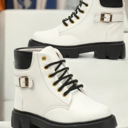 Boots,Casual,Party Wear, Daily Wear, Trendy, Comfortable Stylish Boots for Girls Boots For Women-image-86