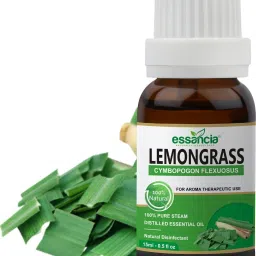 LemonGrass Essential Oil for Hair, Skin, Acne, Refreshing Aroma, Bug-Repellent and Aromatherapy. 100% Pure, Natural, Undiluted and Therapeutic Grade Essential Oil-image-28