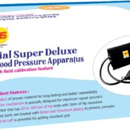 3S Dial Super Deluxe (Field Calibration Feature) - Bp Monitor image 3