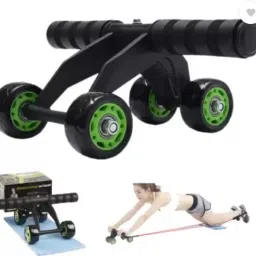 Ab Roller Abdominal Trainers with Knee Pad Exercise Wheel Ab Exerciser-image-64