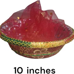 Plastic Storage Basket-25