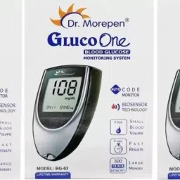 Blood Sugar Glucose machine With 10 lacets -Glucometer+lancet+lancing device Glucometer-13
