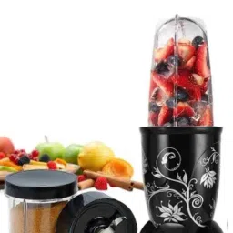 400 W Black, White Stand Mixer, Chopper, Hand Blender-67