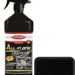 Liquid Car Polish for Metal Parts, Leather, Dashboard, Exterior-image-3