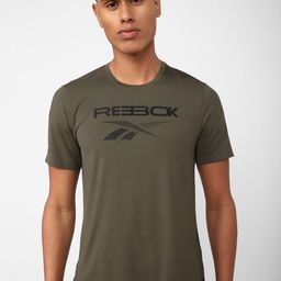 Reebok TS AC Graphic Printed Slim Fit T-shirt-image-34