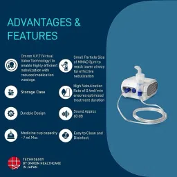 OMRON NE C28 Nebulizer image 2