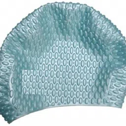 RAIN DROP EMBOSS Swimming Cap-image-15