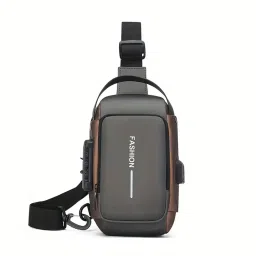 Small 4 L Backpack Chest Bag, Zippered Compartment, Adjustable Shoulder Strap, Suitable for Outdoor-image-96