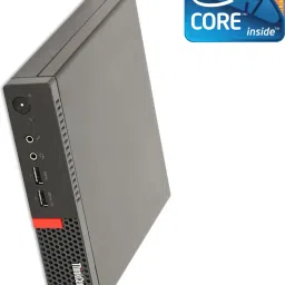 COMPUTER WIZARDS Core i7 (6th Gen) [8MB Cache, Up to 4.00 GHz] - ThinkCentre Mini PC [NMC] Intel® Core™ i7 - 6700 Processor - Lenovo Mini PC (32 GB RAM/Intel® Ultra HD 530 Graphics/1 TB SSD Capacity/Windows 11 Pro) Mini Tower with MS Office-12