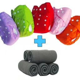 Premium cloth Baby Diaper, Washable, Reuseable-image-10