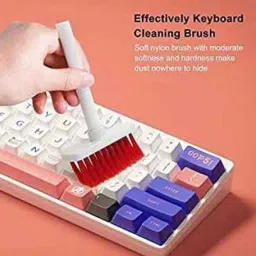 Myqualitysure 5 in 1 soft brush multi-function cleaner tools kit for keyboard and earphone for Laptops image 2