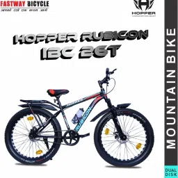 FW-RUBICON IBC 3.00, DUAL DISC BRAKE WITH FRONT SUSPENSION, ALLOY RIM 26 T (inch) Roadster Cycle-20