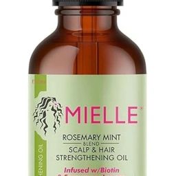Mielle Natural Rosemary Mint Scalp & Hair Strengthening Oil – Nourishing-image-79