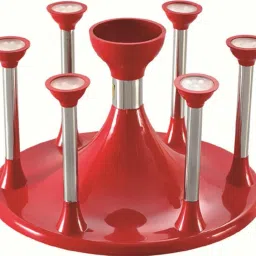 Glass Stand/ Holder/Glass Holder for Kitchen/Dining Table Plastic Glass Holder-image-23