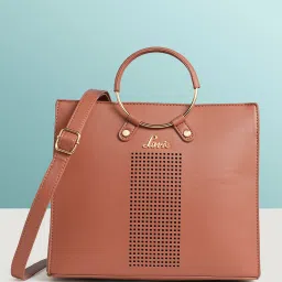 Women Tan Satchel - Mini-image-76