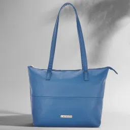 Women Blue Tote - Extra Spacious-image-97