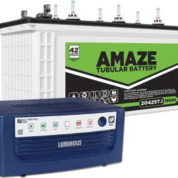 2042STJ +Luminous Eco Watt Neo 1050 Tubular Inverter Battery-image-29