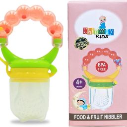 Baby Pacifier Food Feeder Silicone Fresh Fruit Milk Nibbler Feeding Safe Kids Soother-39