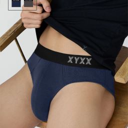 Pack of 2 Solid Men Brief-image-3