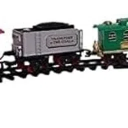 Light and Sound, Battery Operated Railway Track Set Stroller Rain Cover-image-55