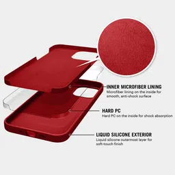 TREEMODA iPhone 14 Triple Layer Protection Phone Back Case image 5