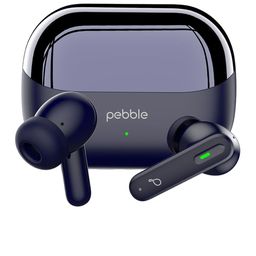 pebble  True Wireless Earbuds With Dual ENC & Digital Display-11