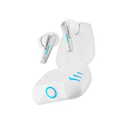HAMMER White Arcade  True Wireless Gaming Earbuds with 50ms Low Latency-43