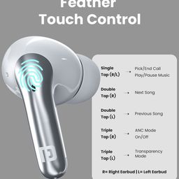 Portronics Harmonics Twin 28 ANC TWS In Ear Earbuds image 3
