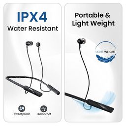 Portronics Harmonics Z10 In Ear Bluetooth Headphone image 2