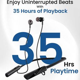 Portronics Harmonics Z10 In Ear Bluetooth Headphone image 3