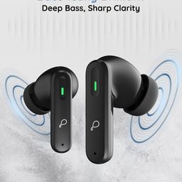 pebble True Wireless Earbuds With Dual ENC & Digital Display image 5