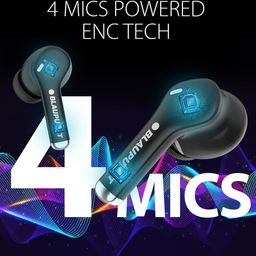 BLAUPUNKT Btw100 Xtreme Truly Wireless Bluetooth Earbuds image 5