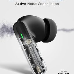 pebble True Wireless Earbuds With Dual ENC & Digital Display image 2