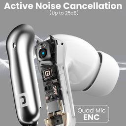 Portronics Harmonics Twin 28 ANC TWS In Ear Earbuds image 5