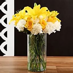 Yellow & White Flowers Symphony-image-26