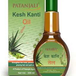 patanjali Kesh Kanti Hair Oil With Bhringraj, Hairfall Control & Growth, Ayurvedic Tel Hair Oil-picture-29