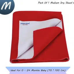 Cotton Baby Bed Protecting Mat-image-79
