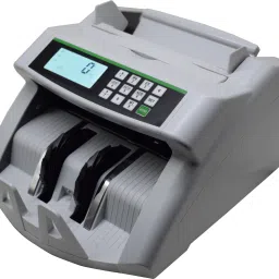 AM Fully Automatic Old/New INR Money Counter LED Display with Dust Cover Note Counting Machine image 2