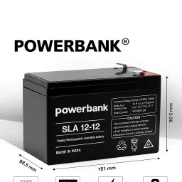 12 Volt 1.2Ah SMF VRLA 003 12 Volt 1.2Ah SMF Square Wave Inverter-image-51