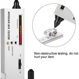 skywhale SK-02 Moissan Diamond Tester Professional LED Indicator Jewellery Gem Testing Digital Voltage Tester image 2