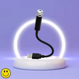 Usb Star Projector Galaxy Light For Car, Room Star Light, Home DecorationB452 Car Fancy Lights-26
