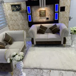 tahnoorcarpet White Polyester Carpet-picture-27