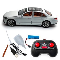 Mercedes RC Car, 1:22 Scale,Die Cast with Openable Doors, Lights and Smoke-image-69