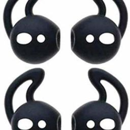 Crysendo Black Earbuds In The Ear Headphone Cushion-image-47