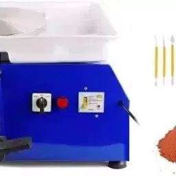 Pottery Machine 280W with 25cm Wheel, Speed Control Pedal, 8 Tool Set & 1kg Clay-image-14