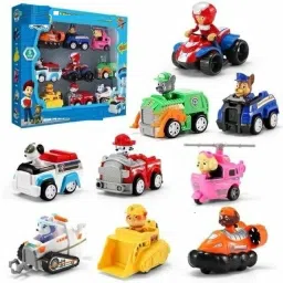 Paw Patrol Vehicle dog Figures For Kids multicolor-image-25