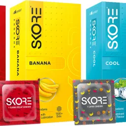 NOT OUT, BANANA AND COOL Condom-image-35