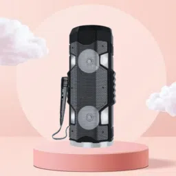 Clairbell (PORTABLE BLUETOOTH PARTY SPEAKER)With Mic & 7Hr Playback With Hi Bass SoundR381 20 W Bluetooth Party Speaker-picture-5