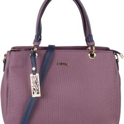 Purple Women Satchel 66-7852-Purple-image-1