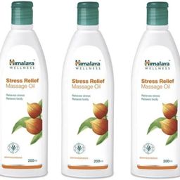 himalaya Stress Relief Massage Oil (pack of 3)-picture-35